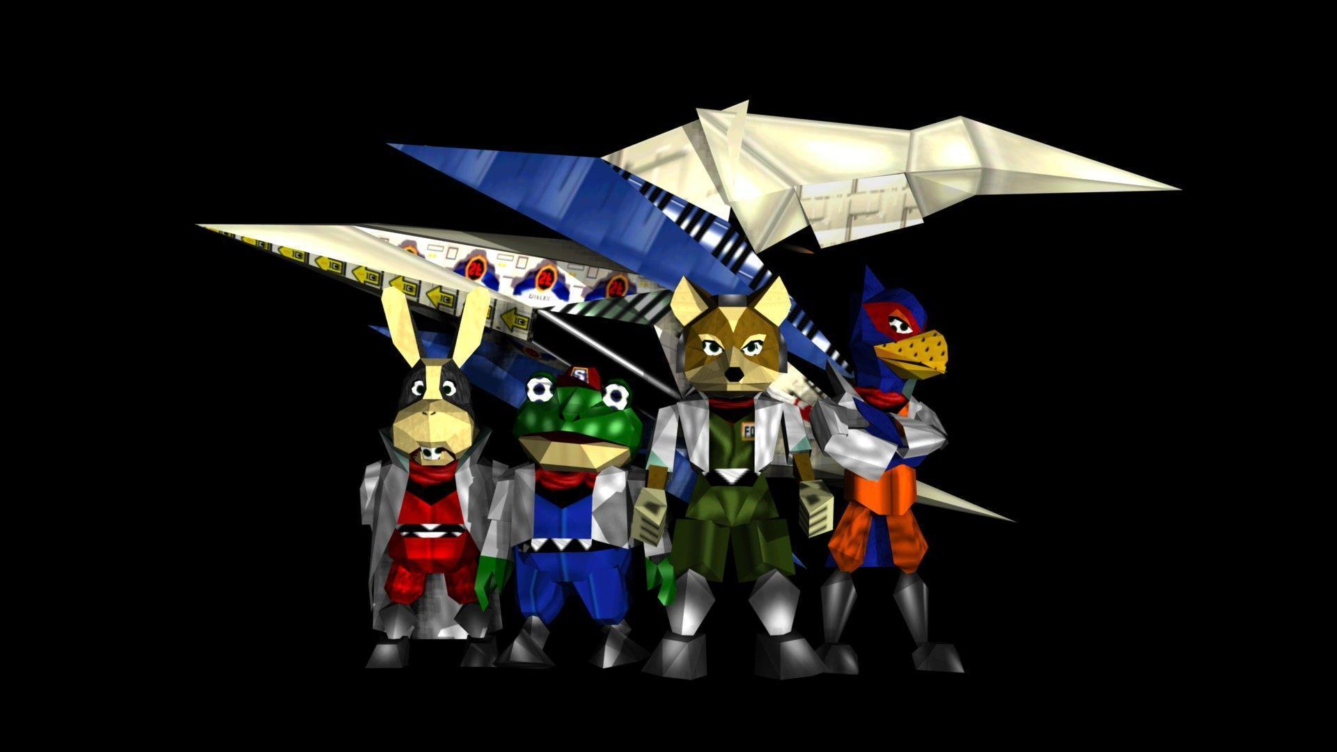 Star Fox Wallpapers Wallpaper Cave