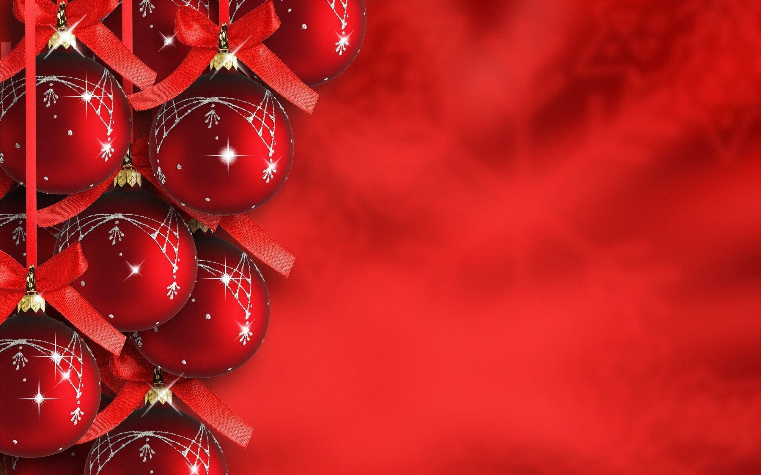 Red Christmas Wallpapers Wallpaper Cave