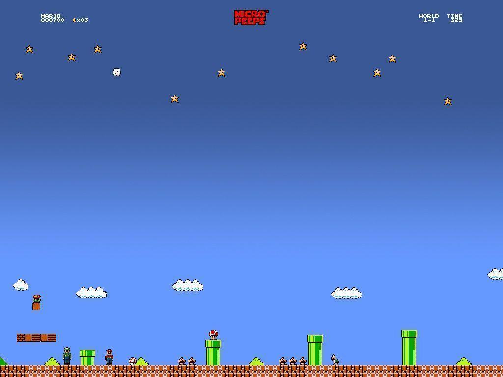 Super Mario Backgrounds Wallpaper Cave