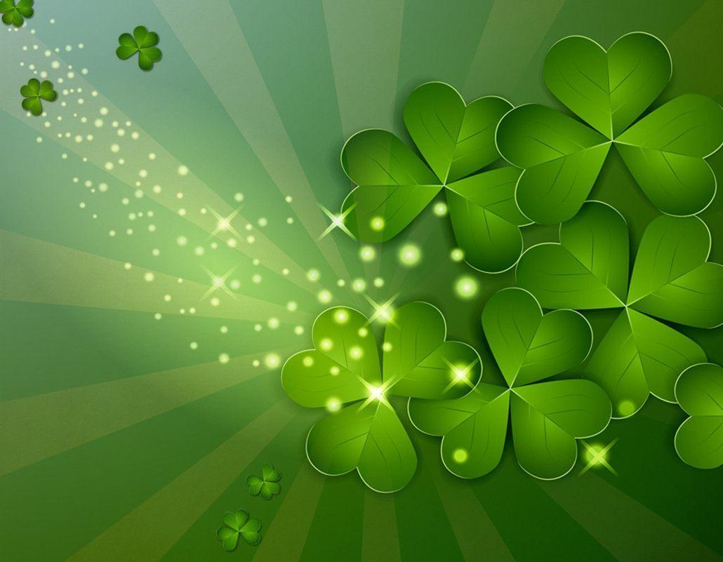 Shamrock Backgrounds Free Wallpaper Cave