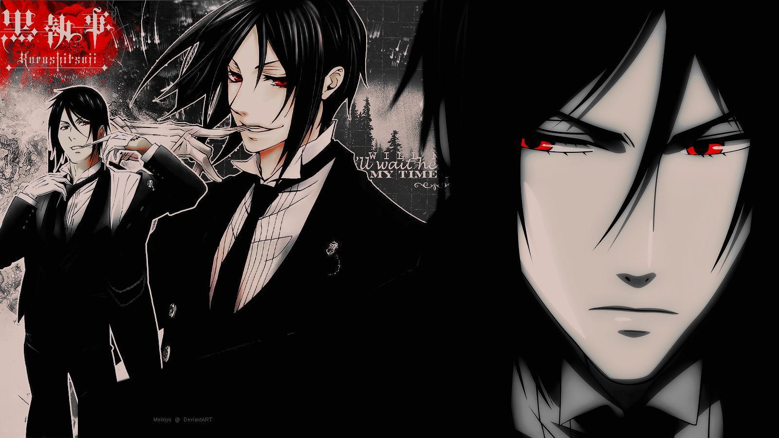 Black Butler Sebastian Wallpapers Wallpaper Cave