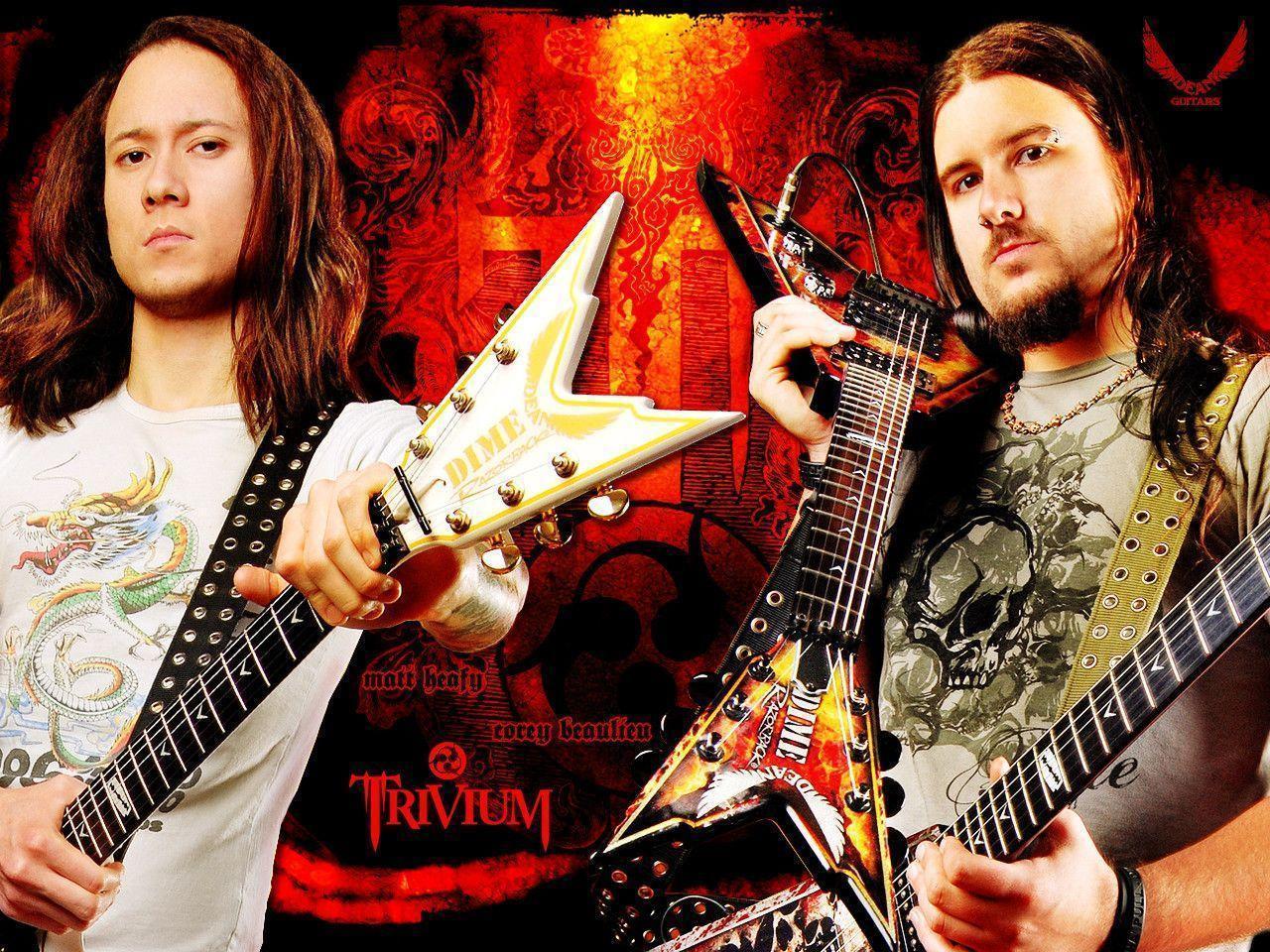 Trivium Wallpapers Wallpaper Cave