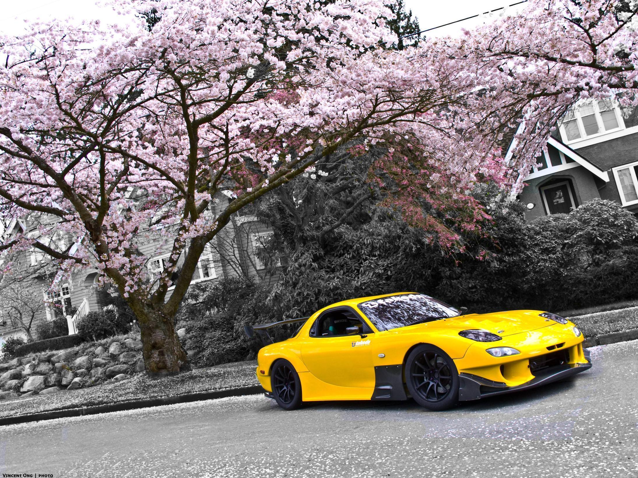 Mazda RX7 Wallpapers Wallpaper Cave