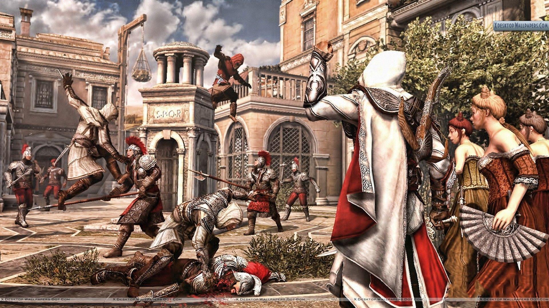 Assassin's Creed Brotherhood Wallpapers Wallpaper Cave