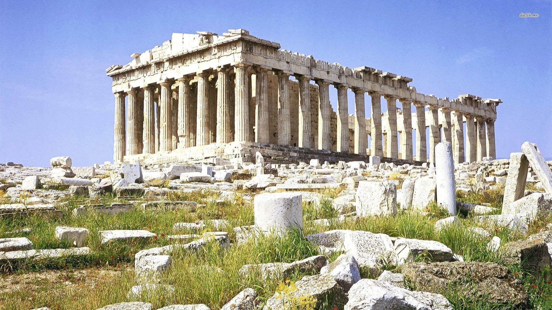 Parthenon Wallpapers Wallpaper Cave