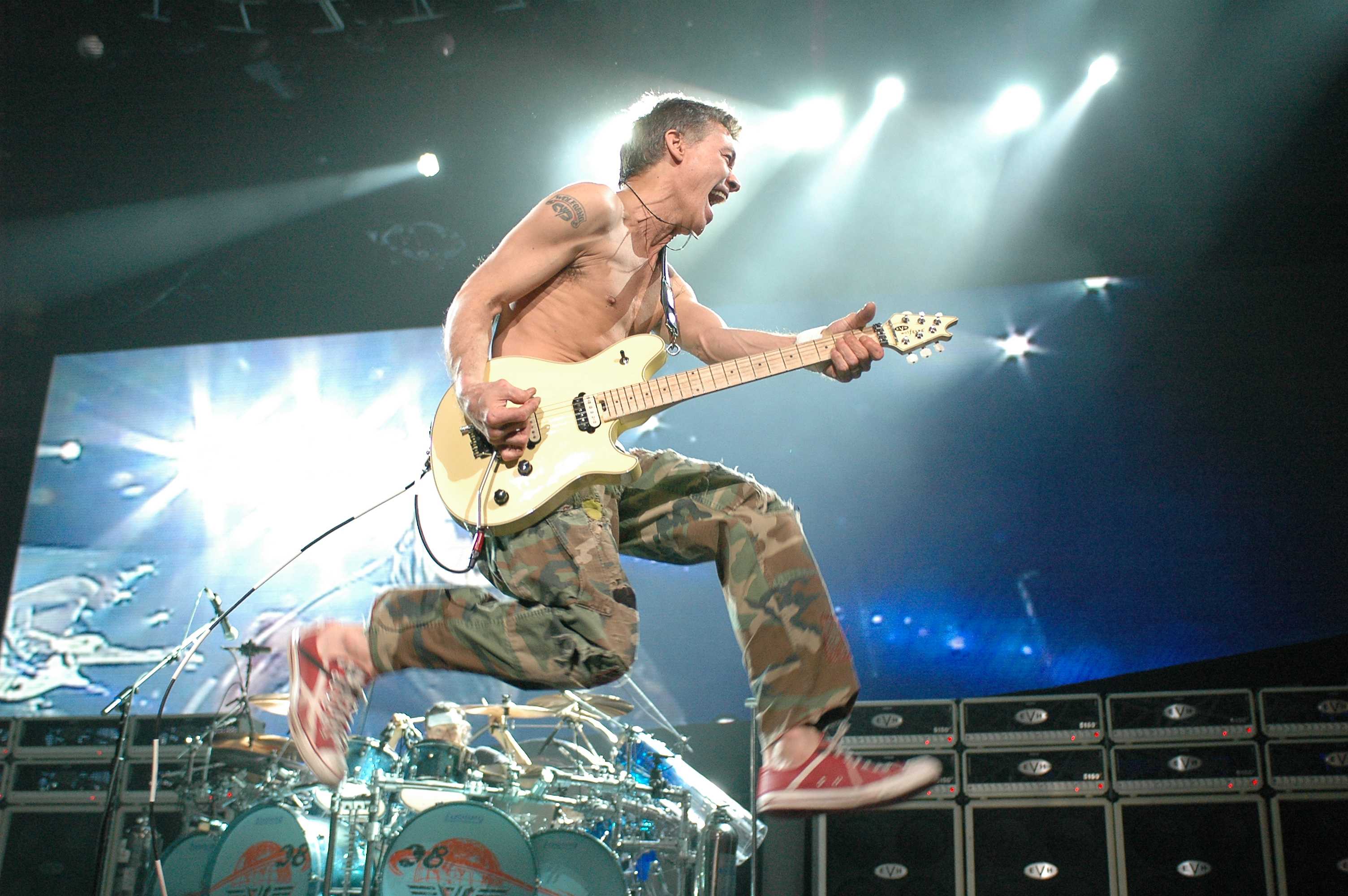 Eddie Van Halen Wallpapers Wallpaper Cave