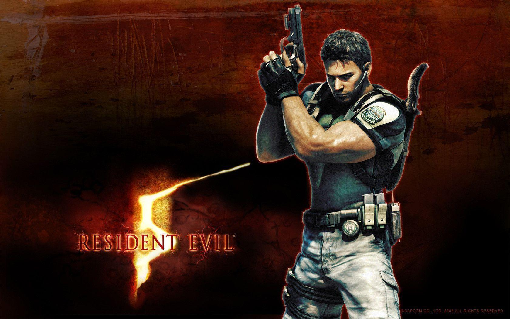Chris Redfield Wallpapers Wallpaper Cave