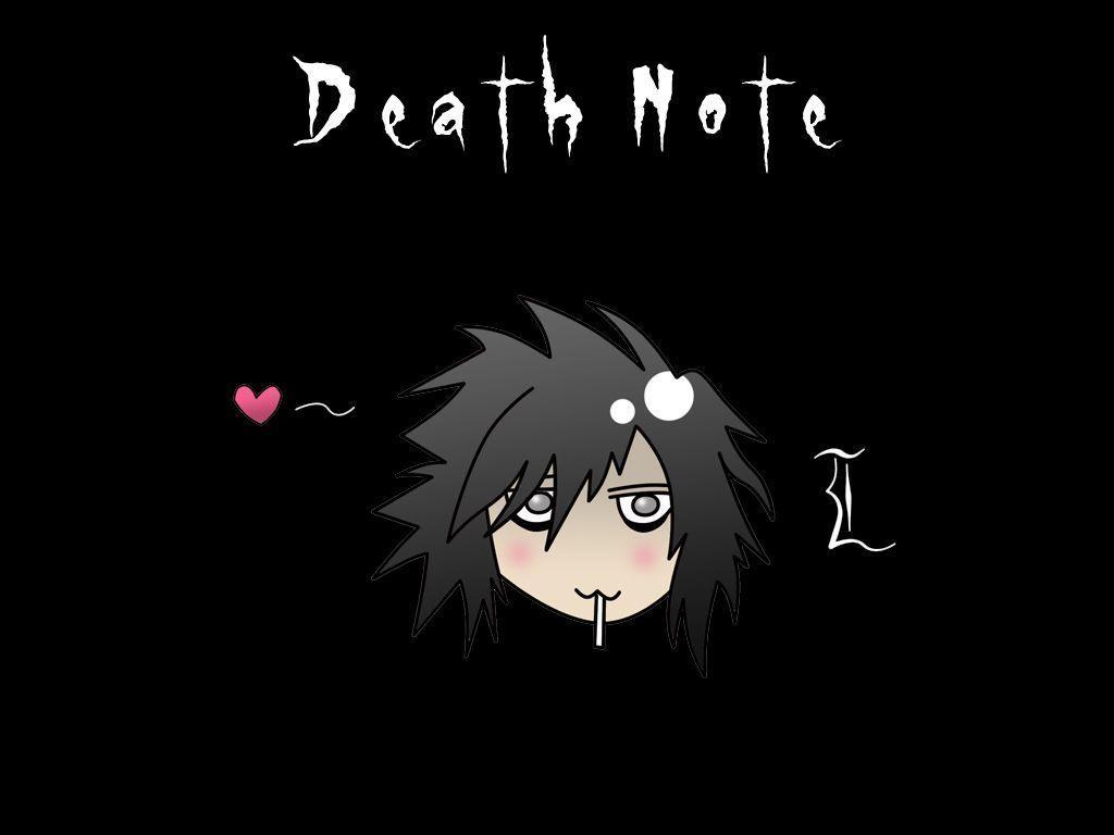 L Wallpapers Death Note Wallpaper Cave