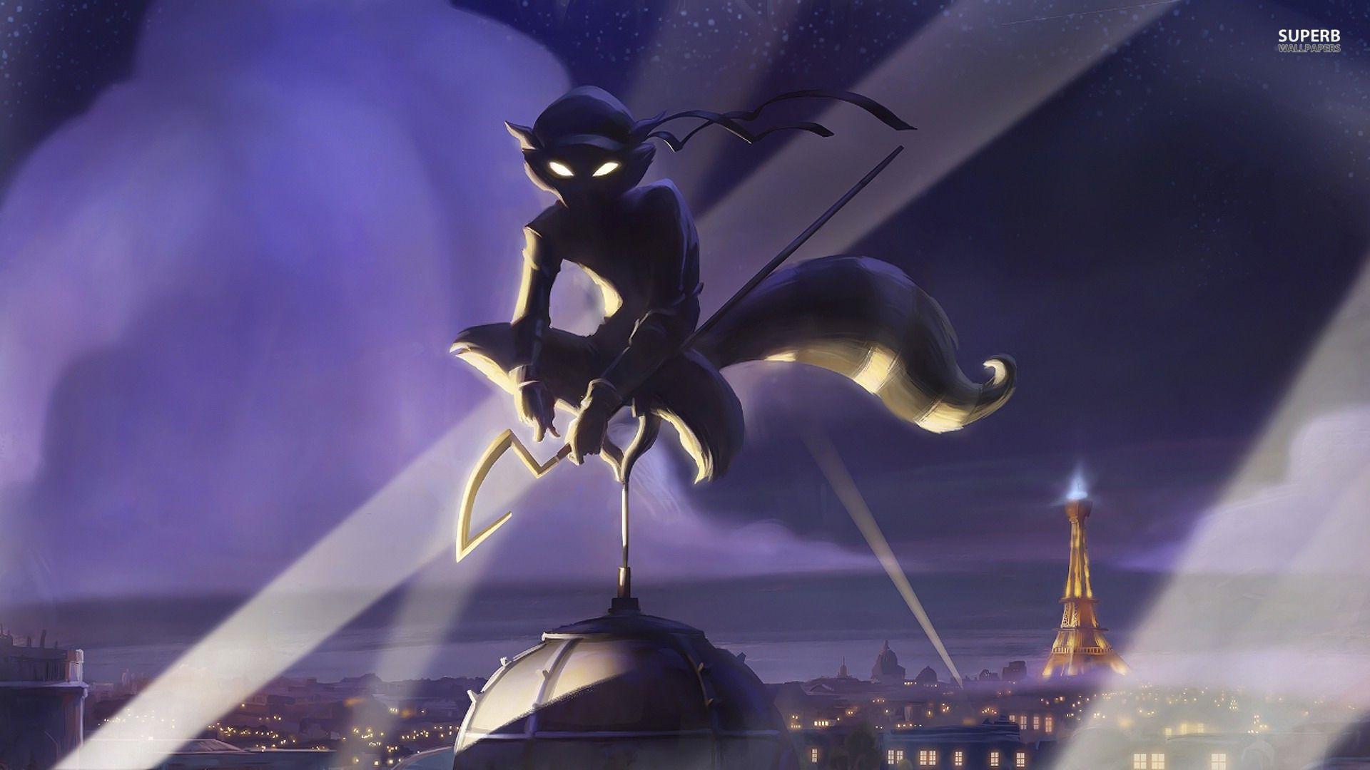 Sly Cooper Wallpapers Wallpaper Cave