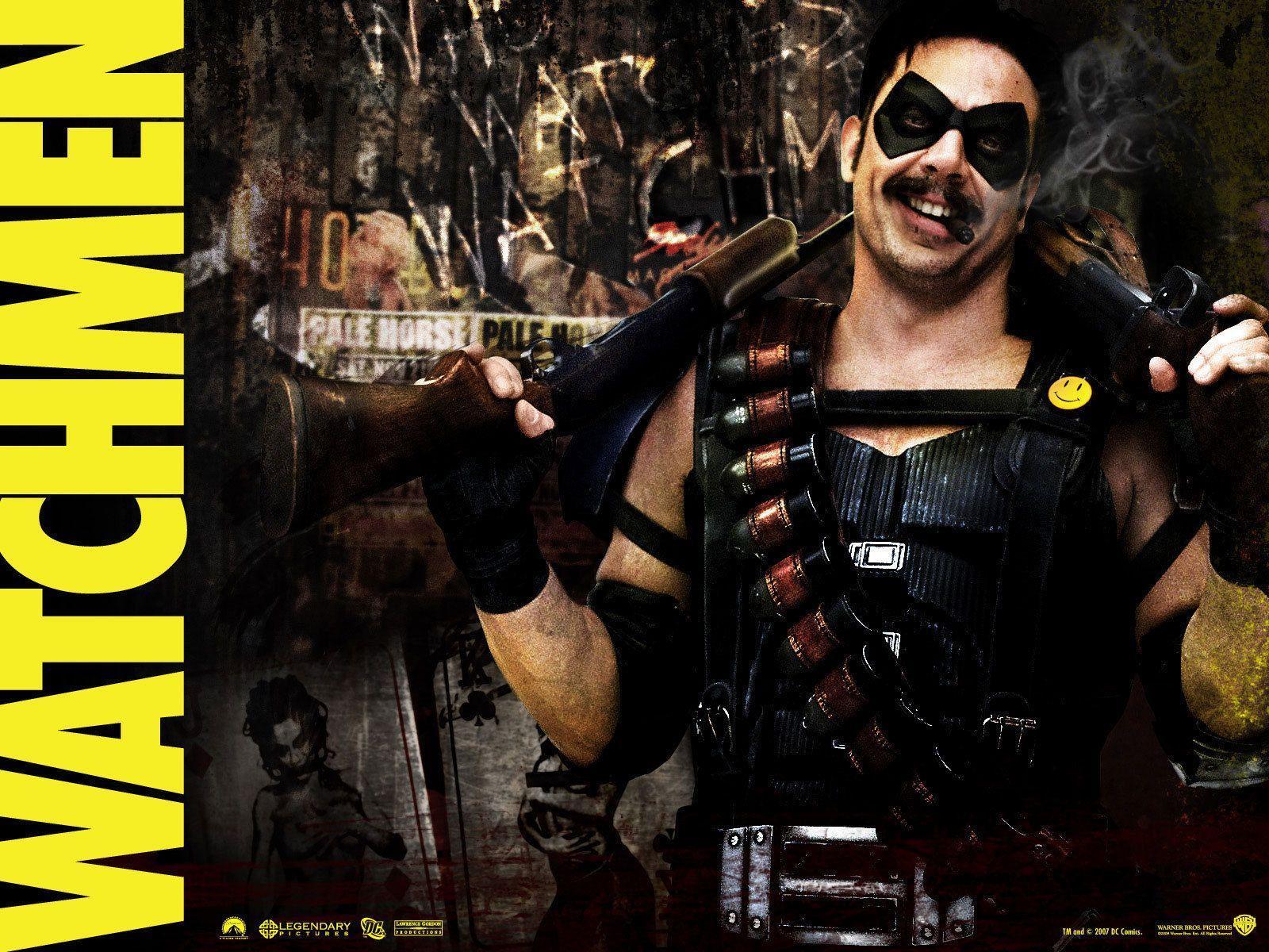 Watchmen Wallpapers Wallpaper Cave
