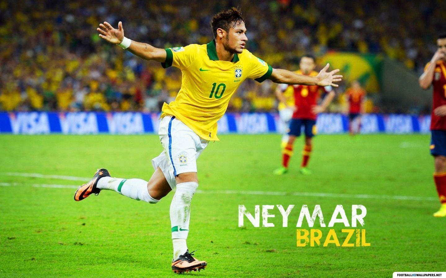 2015 FIFA Brazil Neymar 3D Wallpapers Wallpaper Cave