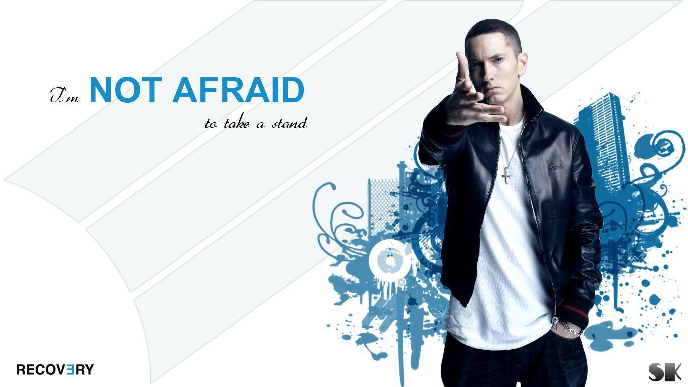 Eminem Not Afraid Wallpapers Wallpaper Cave