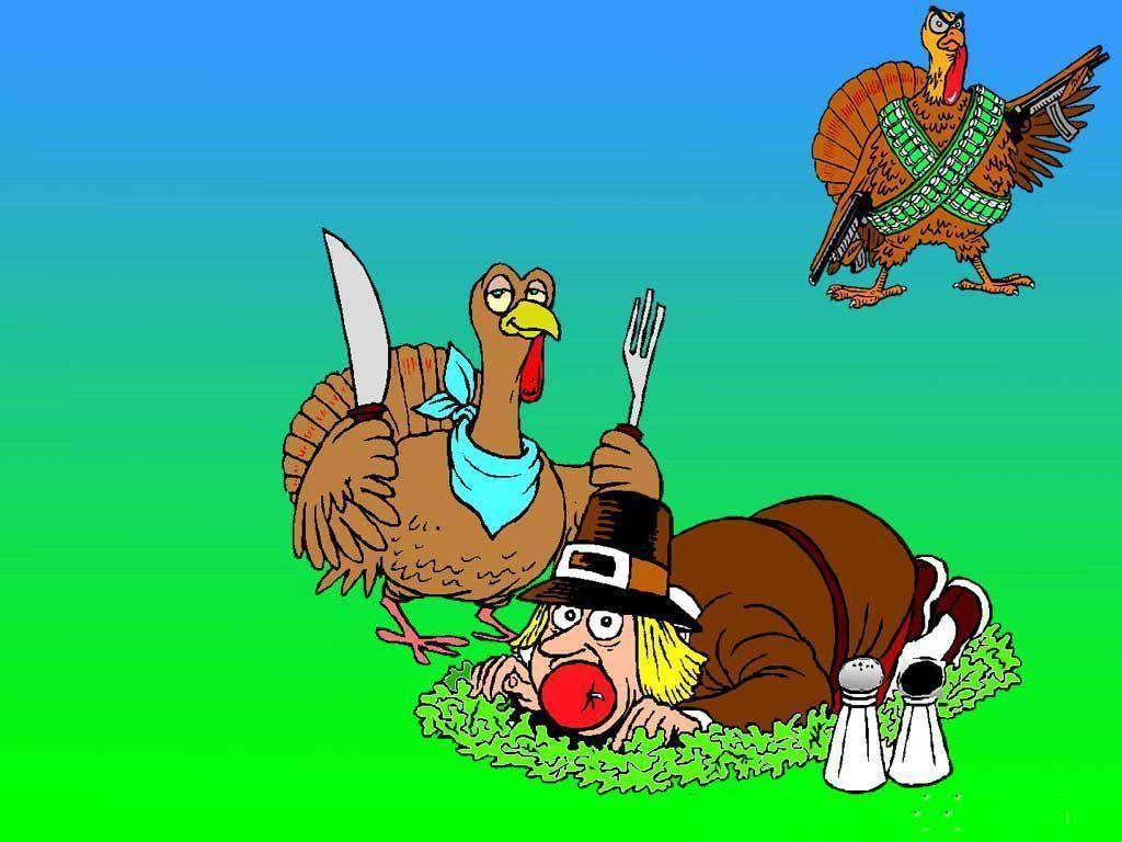 Funny Thanksgiving Wallpapers Wallpaper Cave