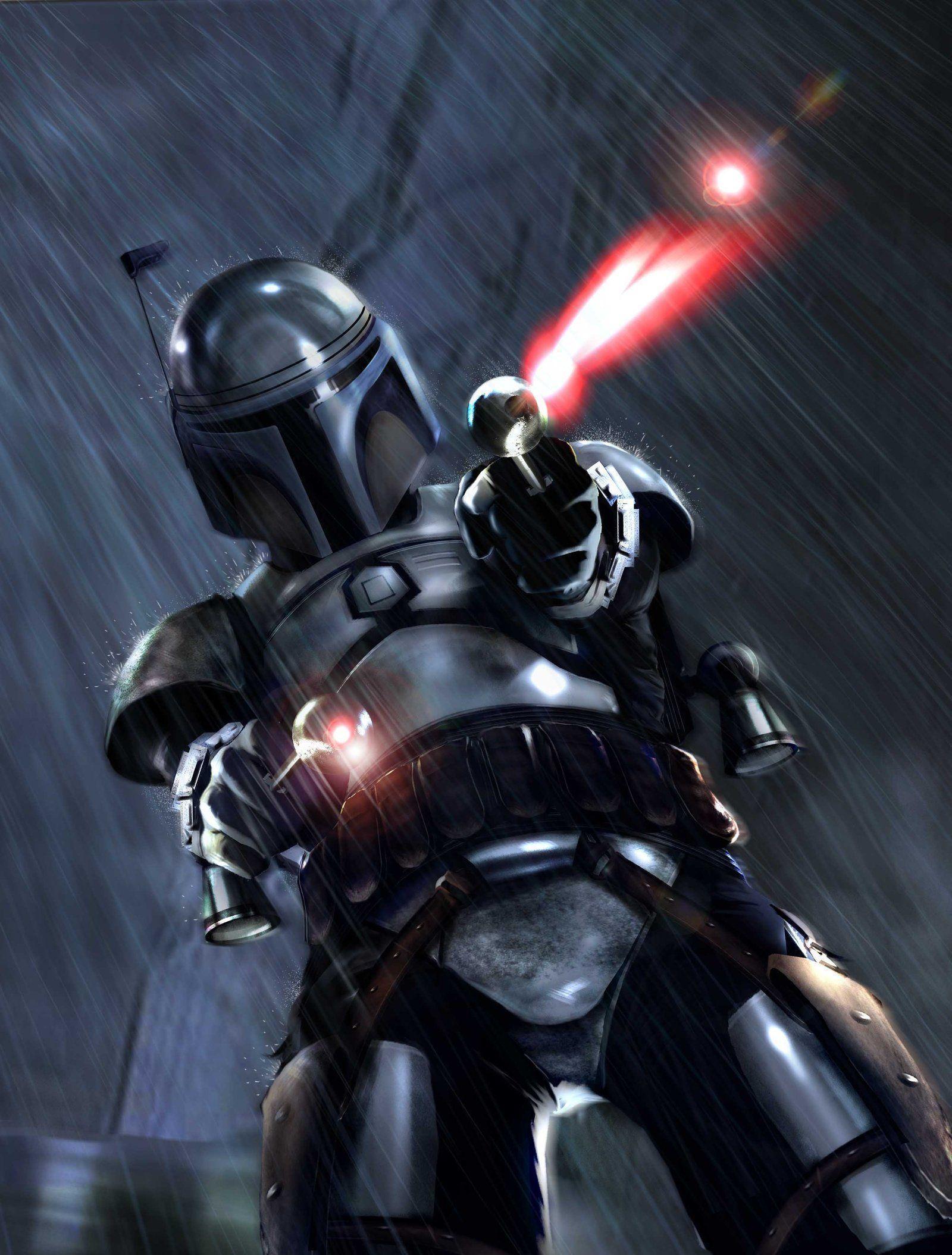 Jango Fett Wallpapers Wallpaper Cave