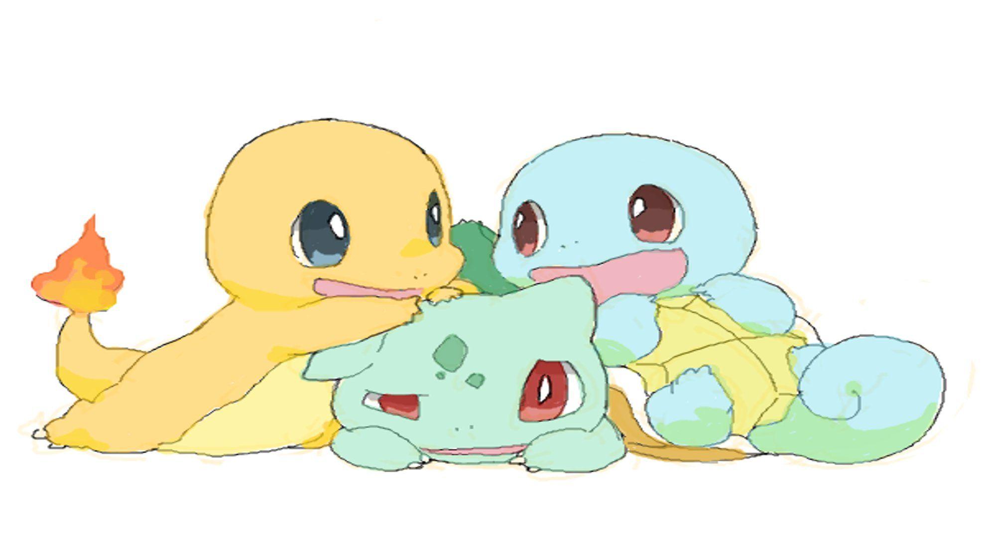 Cute Pokemon Wallpapers Wallpaper Cave