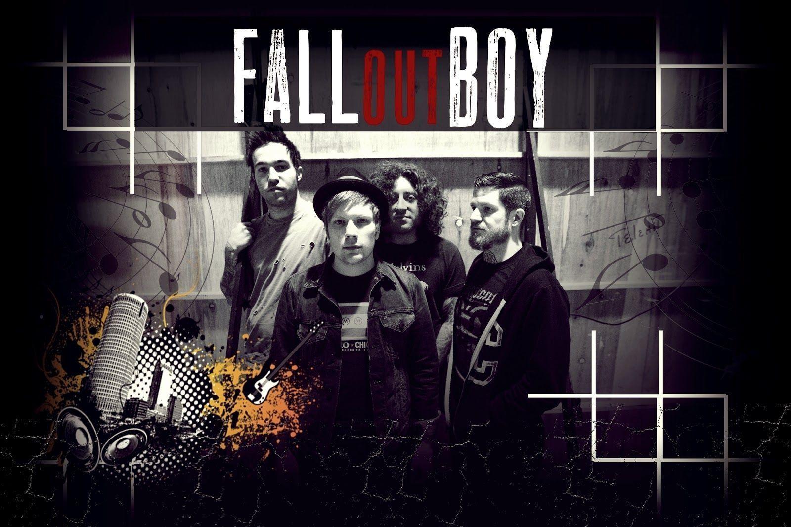 Fall Out Boy Backgrounds Wallpaper Cave