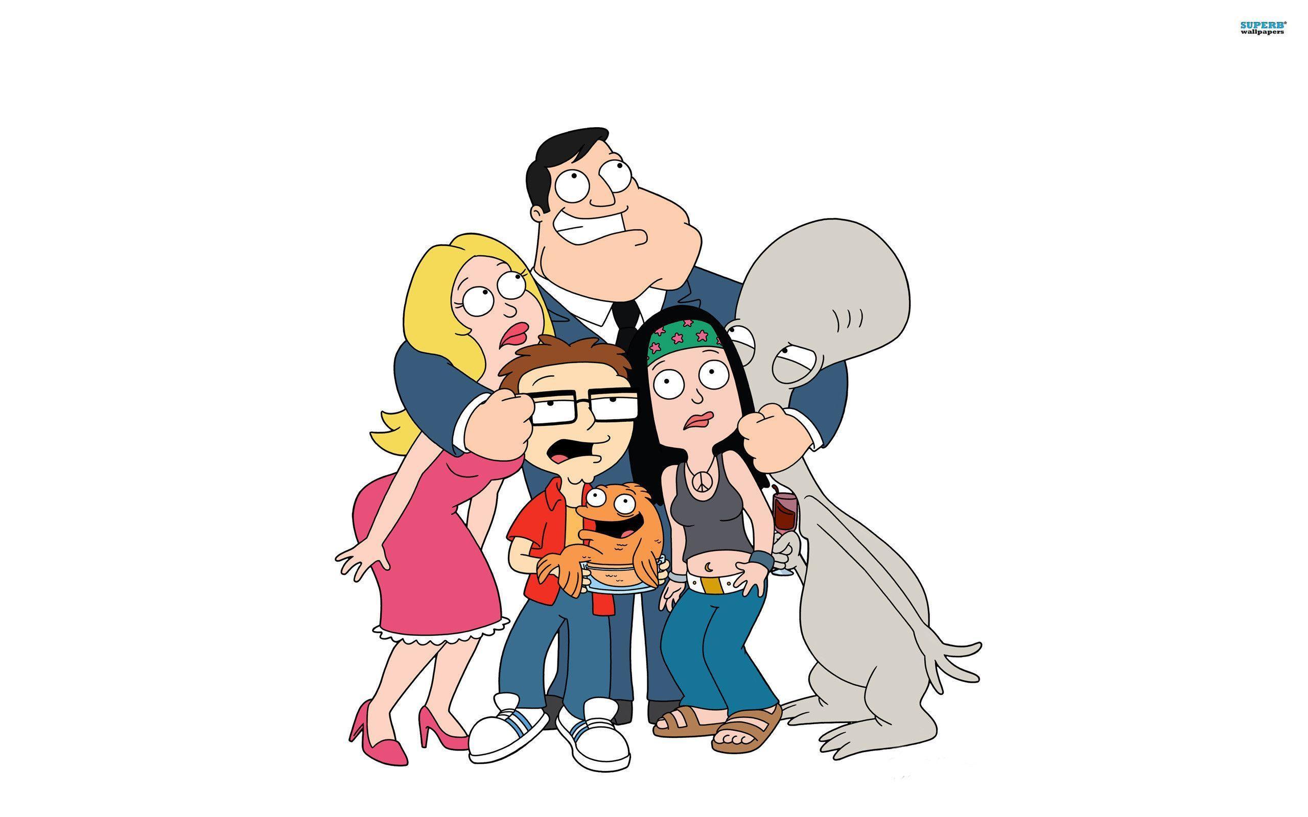 American Dad Wallpapers Wallpaper Cave