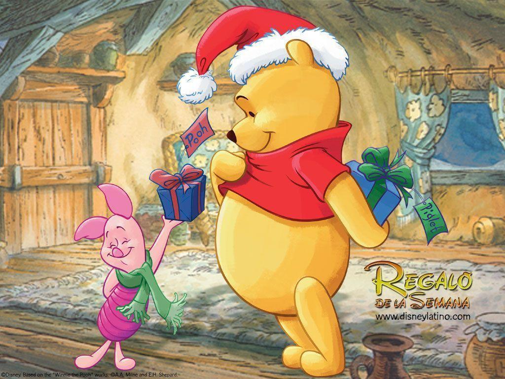 Winnie The Pooh Christmas Wallpapers Wallpaper Cave