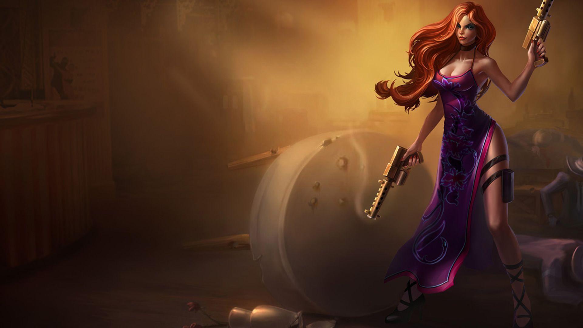 Miss Fortune Wallpapers Wallpaper Cave