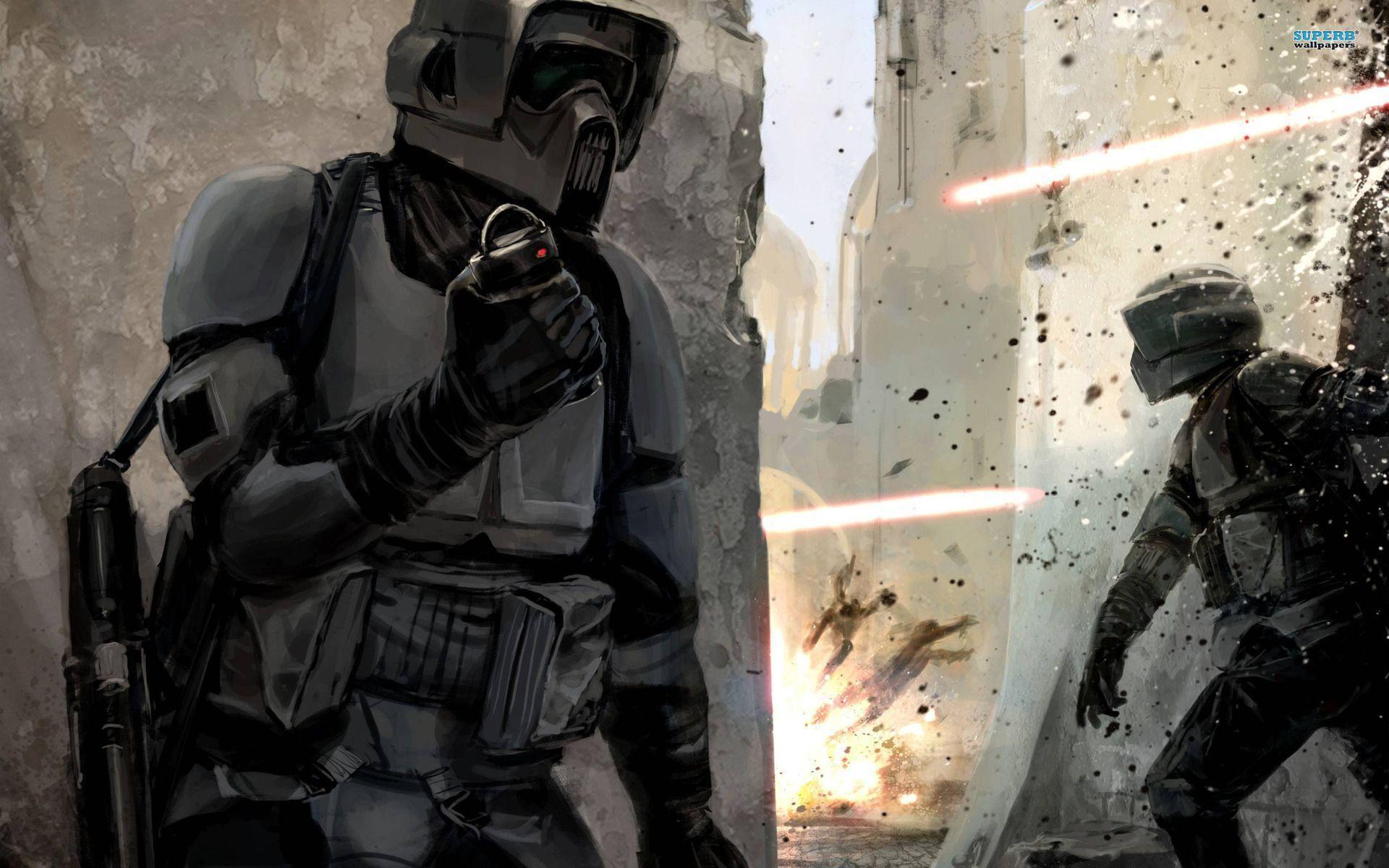 Star Wars Stormtrooper Wallpapers Wallpaper Cave