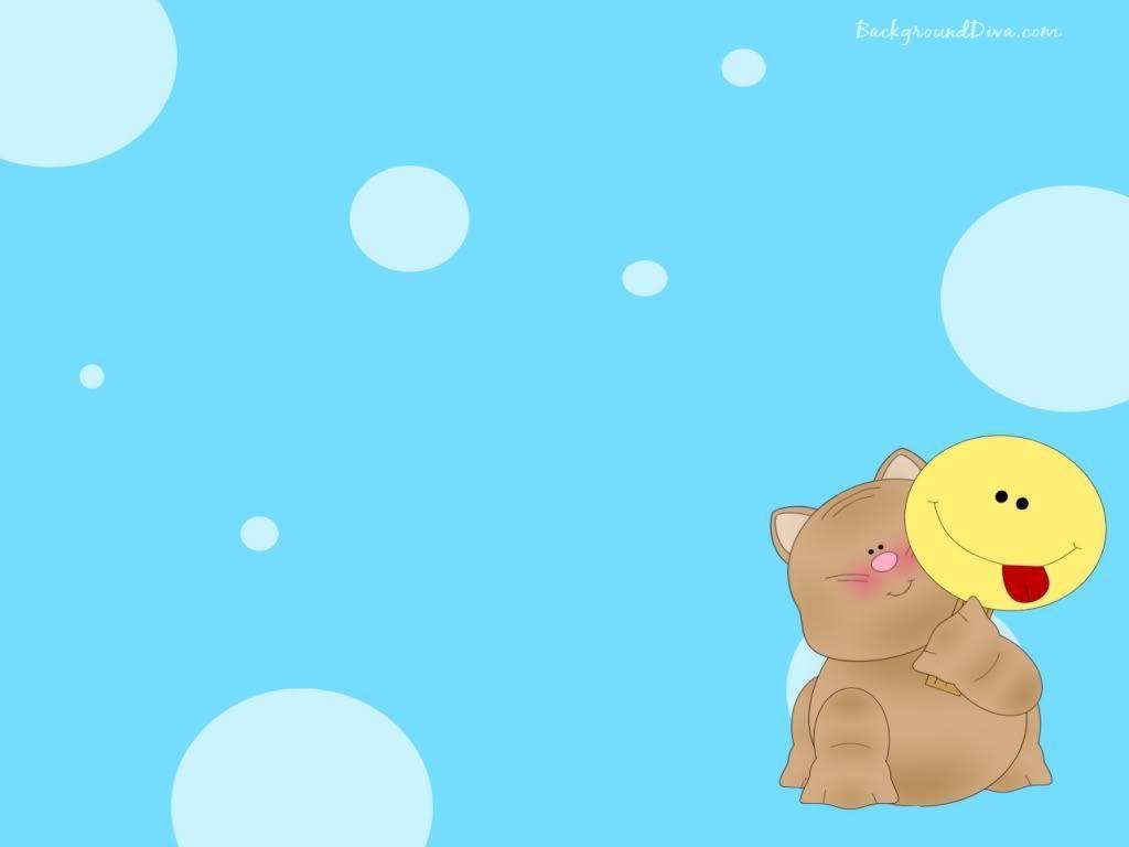 Blue Cute Wallpapers Wallpaper Cave