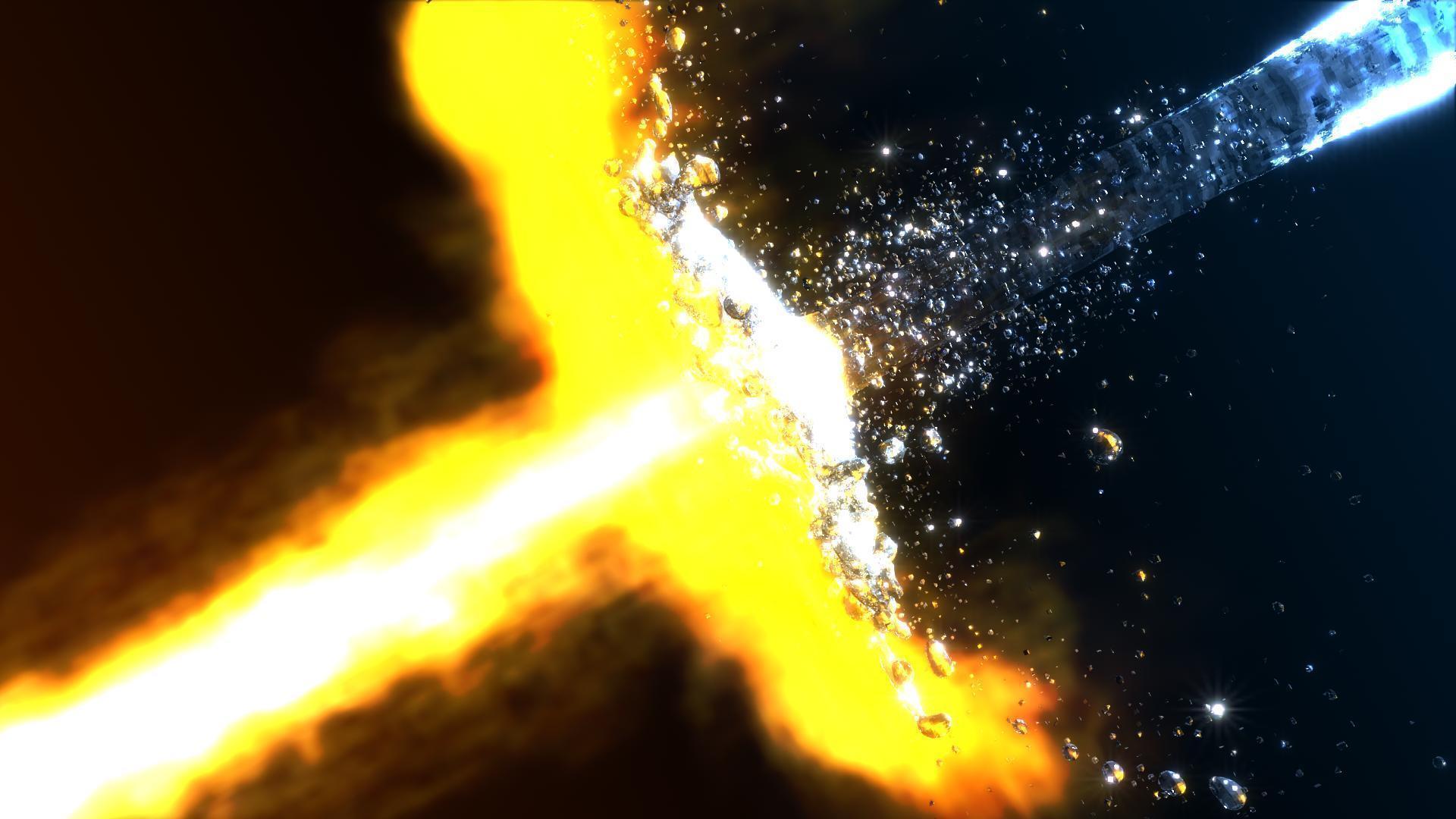 Fire And Water Wallpapers Wallpaper Cave