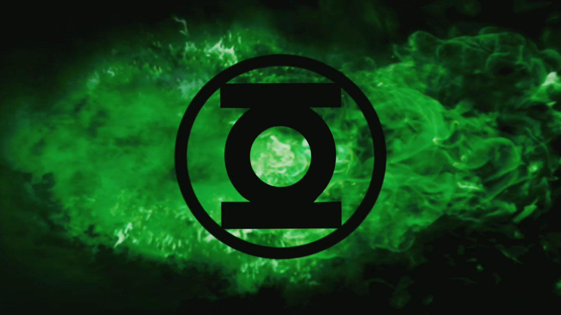 Green Lantern Logo Wallpapers Wallpaper Cave