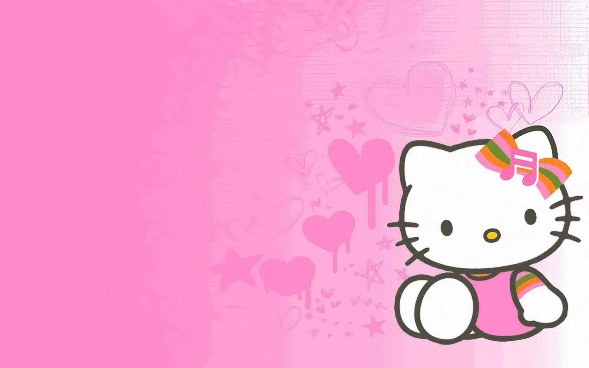 Cute Wallpapers Of Hello Kitty Wallpaper Cave