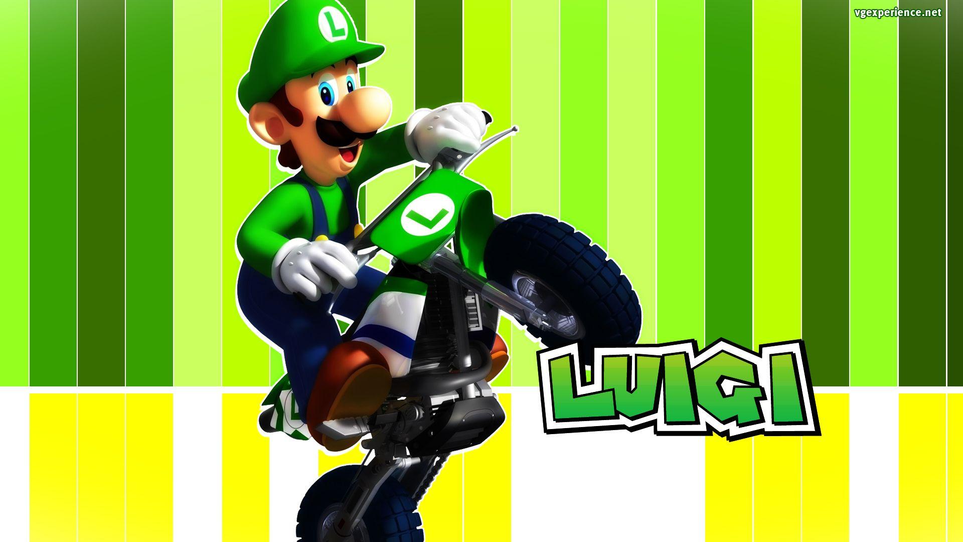 Luigi Wallpapers Wallpaper Cave