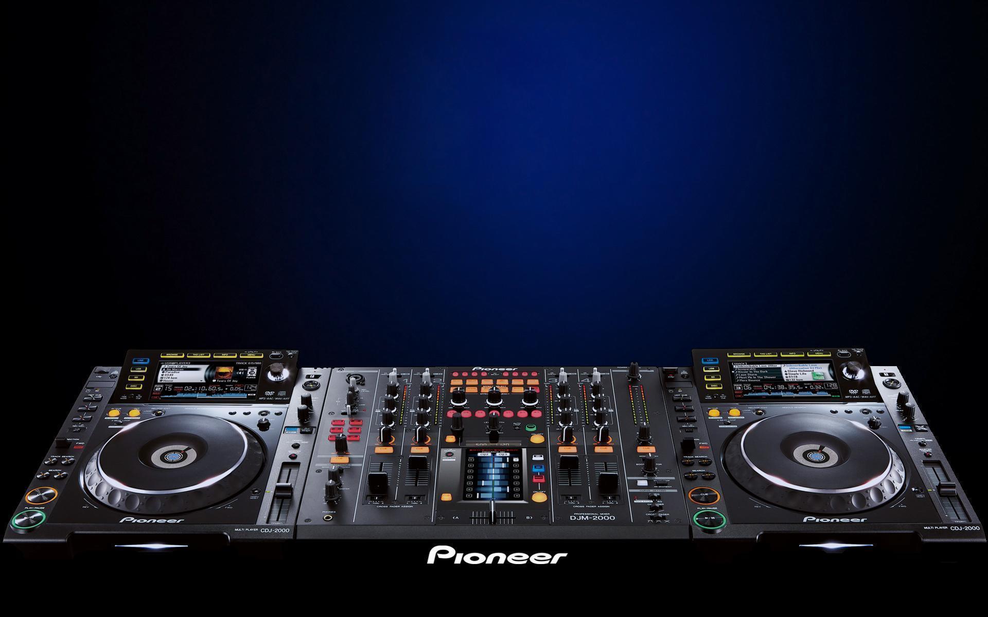 Pioneer DJ Wallpapers Wallpaper Cave