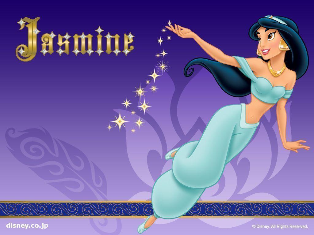 Princess Jasmine Wallpapers Wallpaper Cave