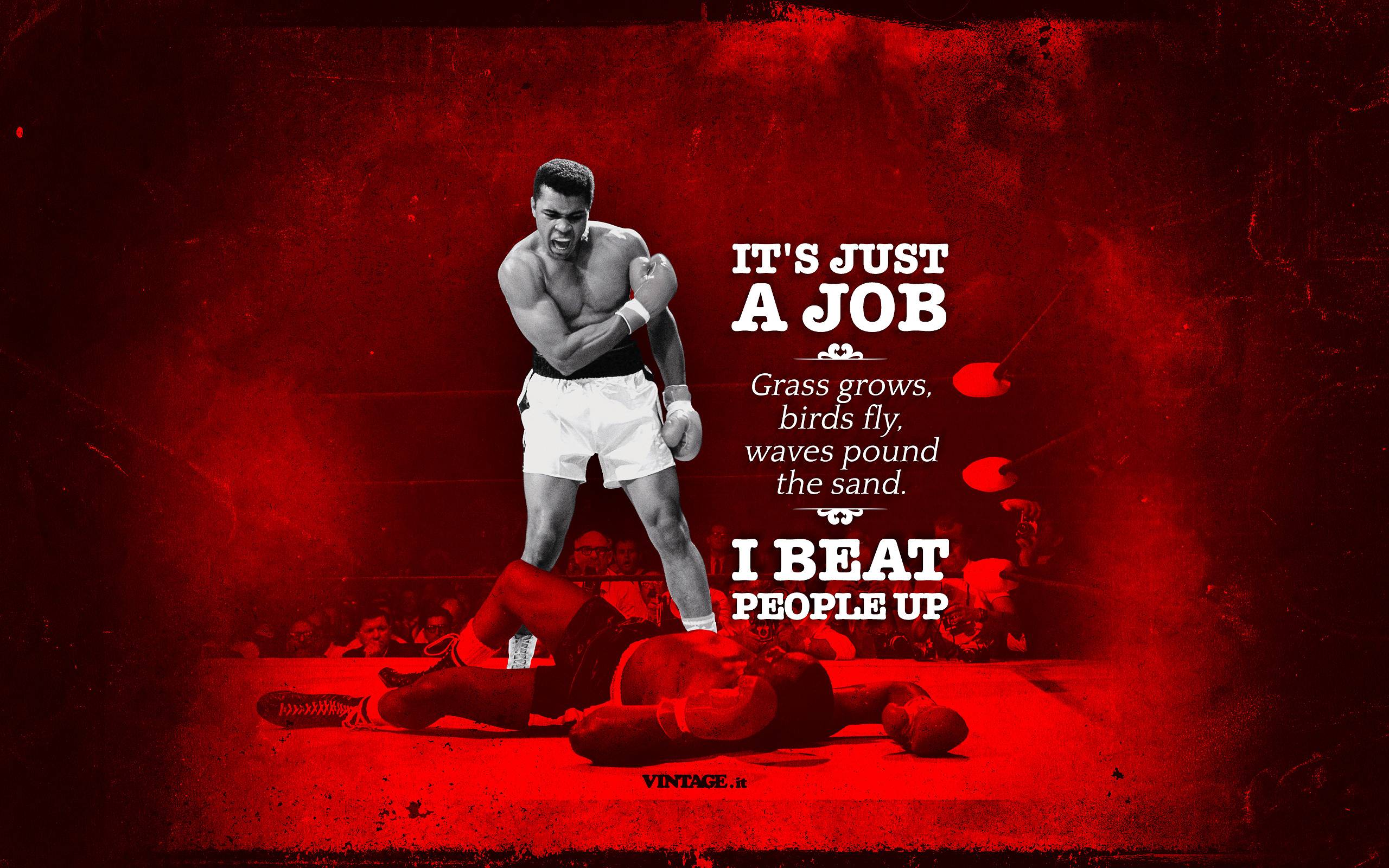 Muhammad Ali Desktop Wallpapers Wallpaper Cave
