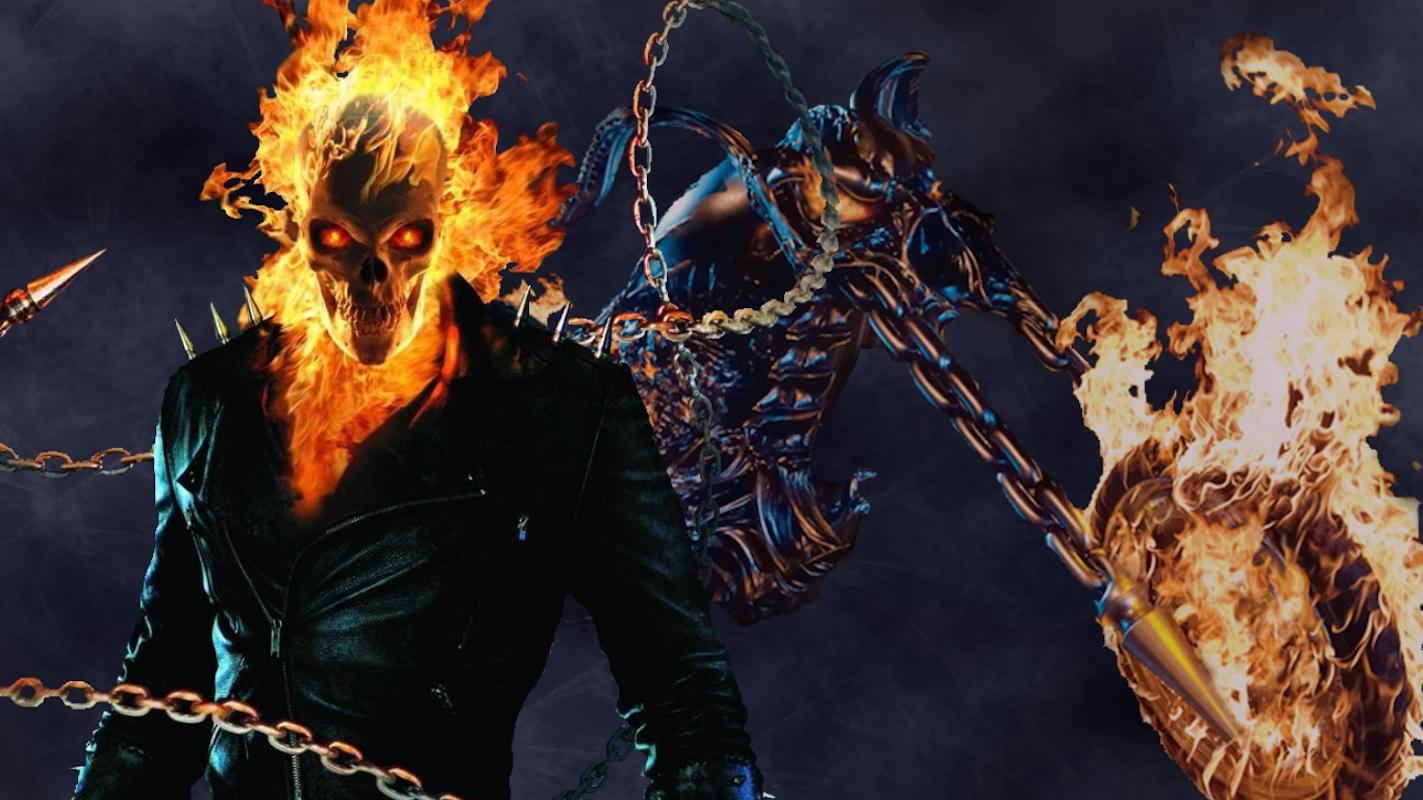 Ghost Rider Desktop Wallpapers Wallpaper Cave