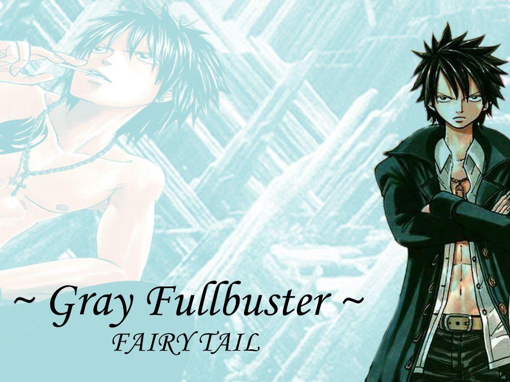 Fairy Tail Gray Wallpapers Wallpaper Cave
