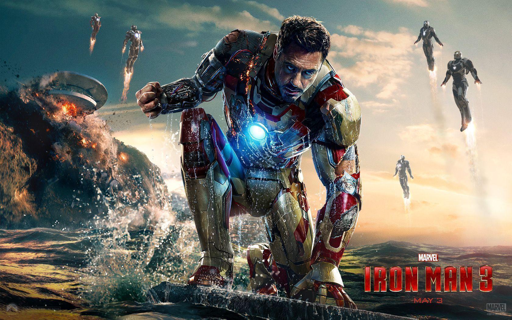 Robert Downey Jr Iron Man Wallpapers Wallpaper Cave