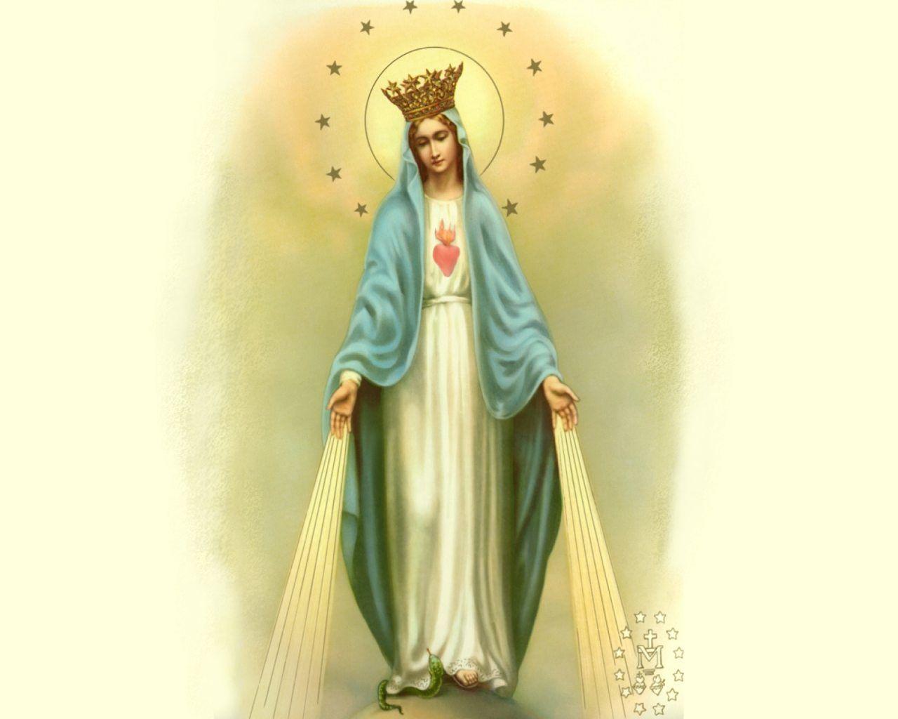 Mary Mother Of God Wallpapers Wallpaper Cave
