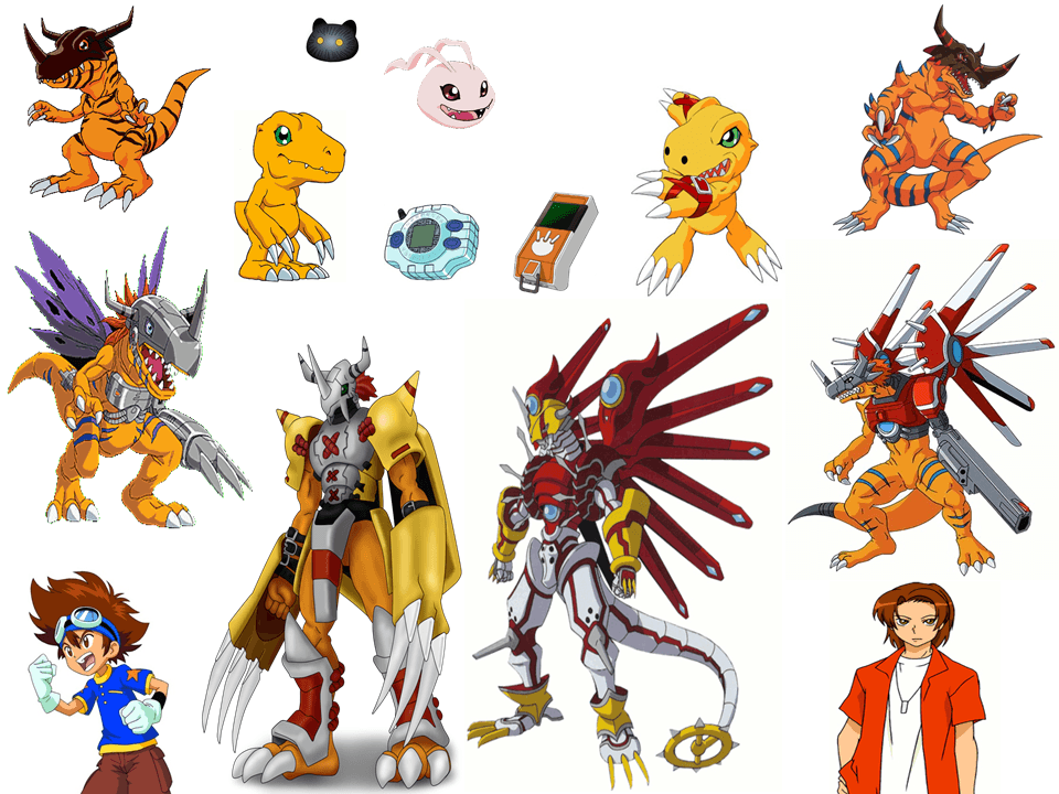 Agumon Wallpapers Wallpaper Cave