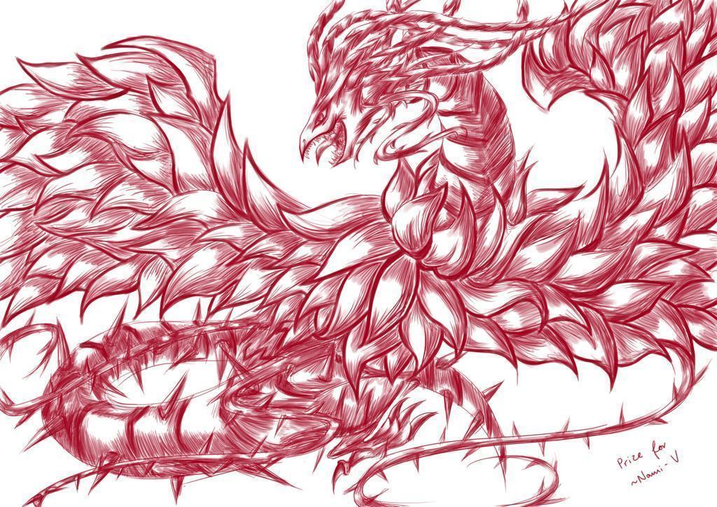 Black Rose Dragon Wallpapers Wallpaper Cave