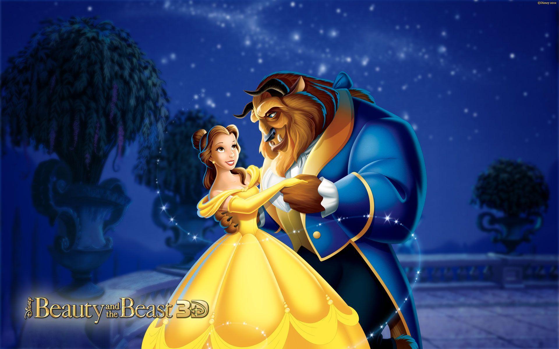 Beauty And The Beast Wallpapers Wallpaper Cave