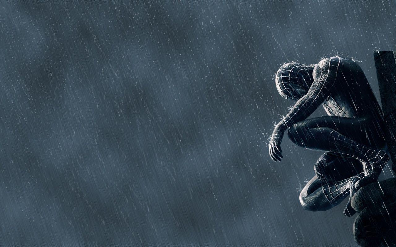 Black Spiderman Wallpapers Wallpaper Cave