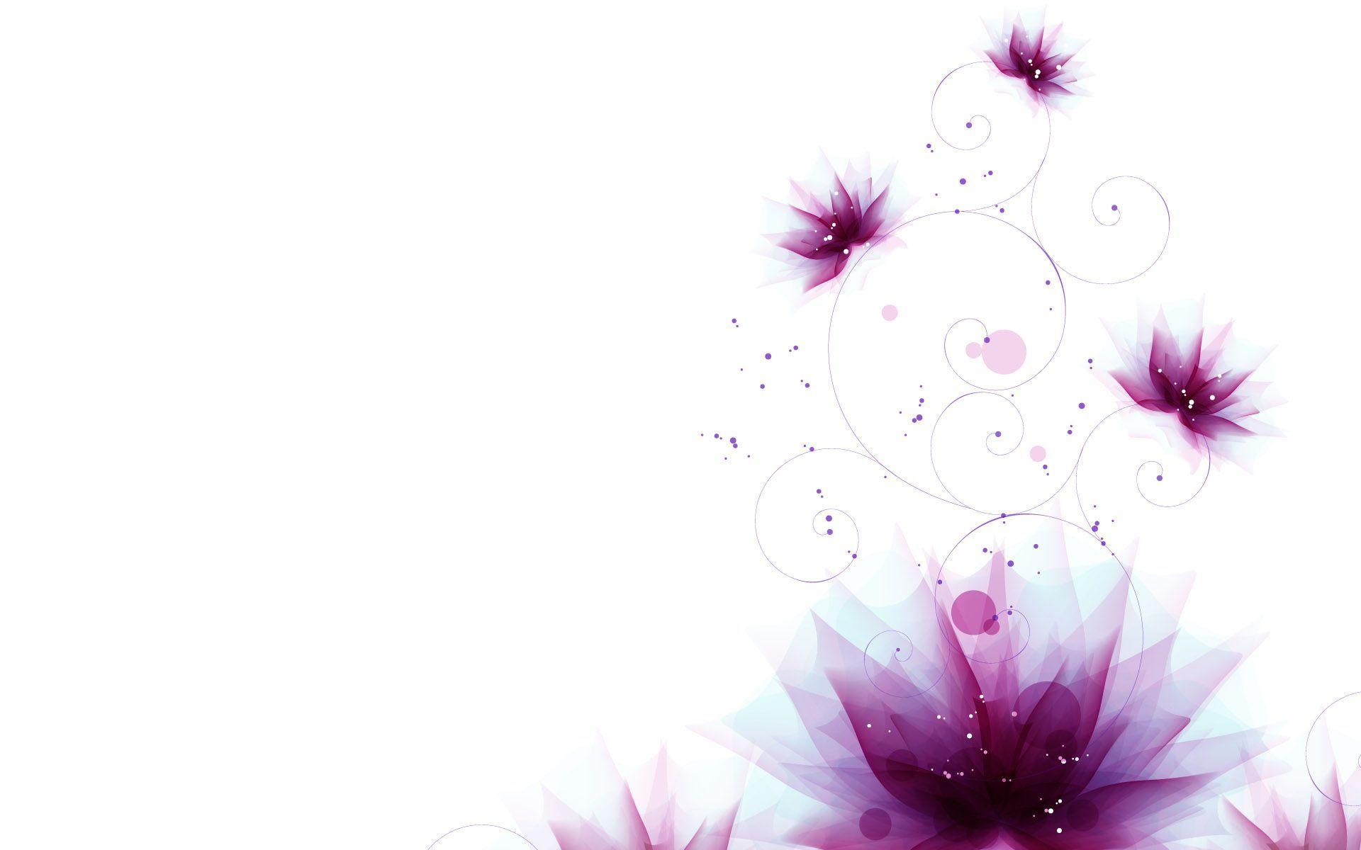 Purple Floral Backgrounds Wallpaper Cave