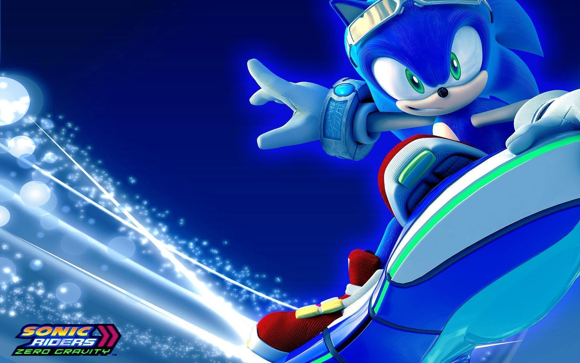 Sonic Riders Wallpapers Wallpaper Cave