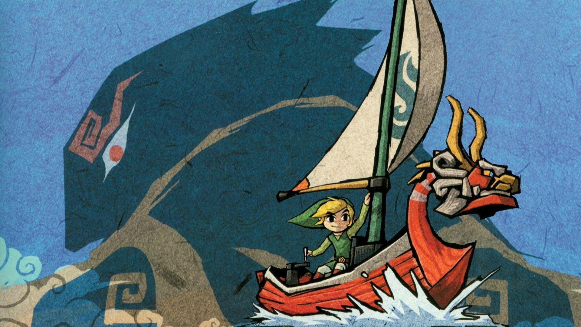 Wind Waker Wallpapers Wallpaper Cave