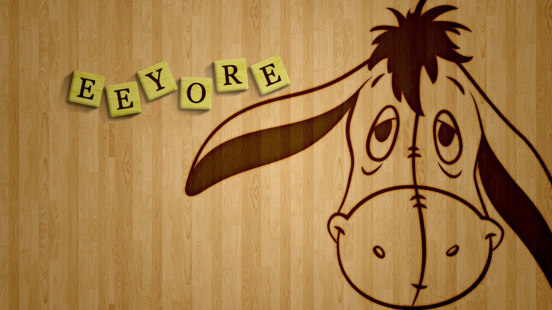 Eeyore Wallpapers Wallpaper Cave