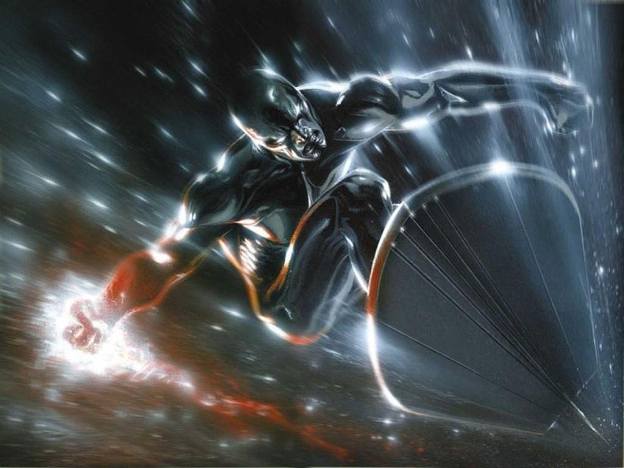 Silver Surfer Wallpapers Wallpaper Cave