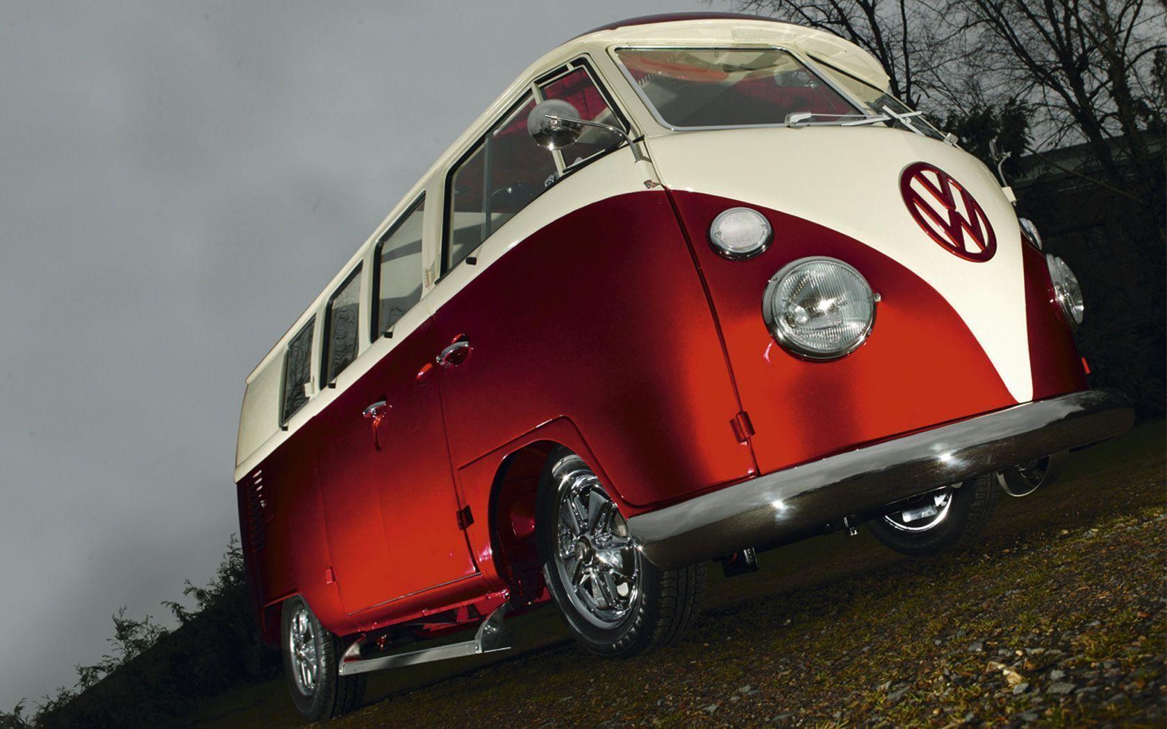 Volkswagen Bus Wallpapers Wallpaper Cave