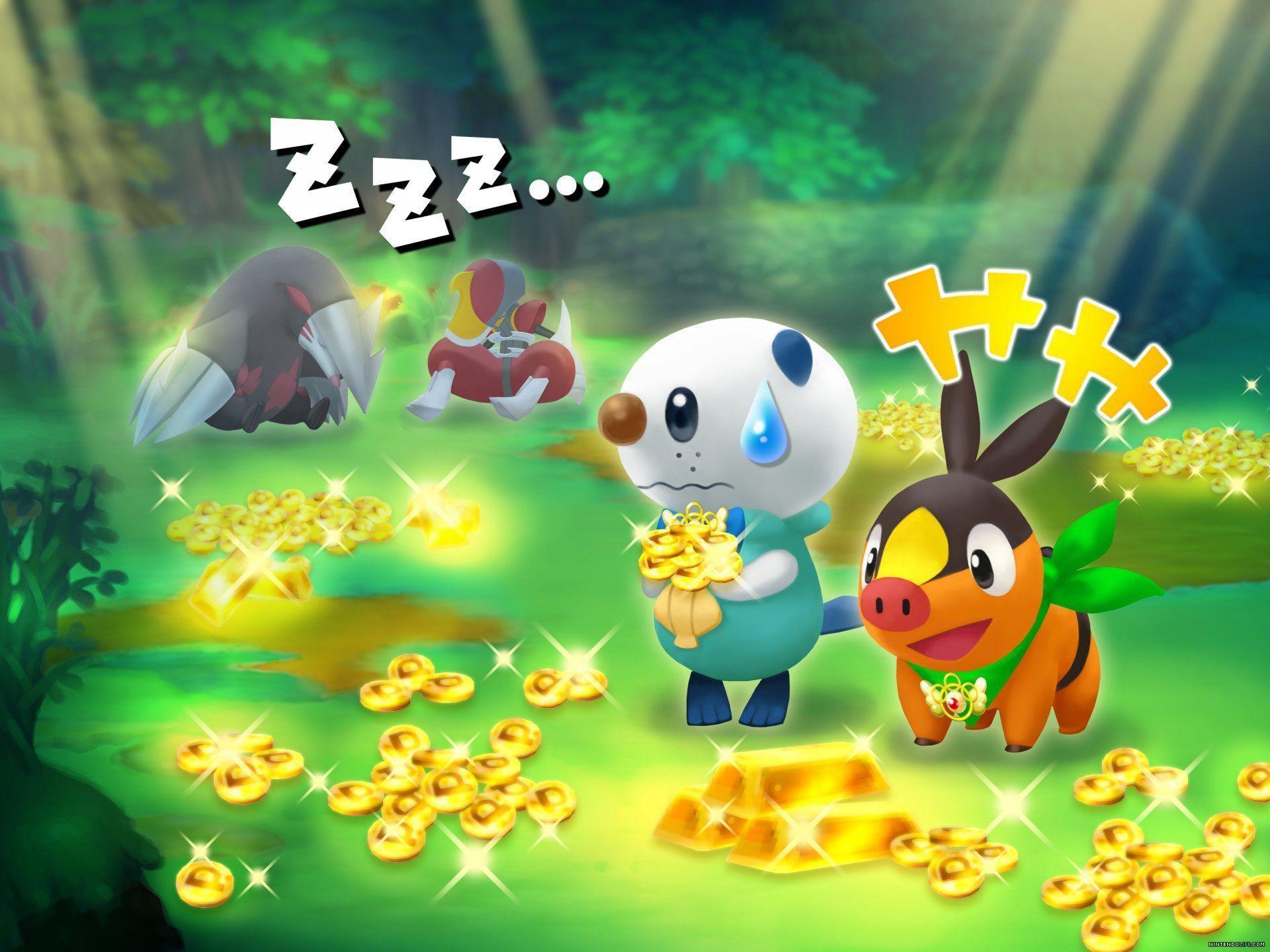 Pokemon Mystery Dungeon Wallpapers Wallpaper Cave