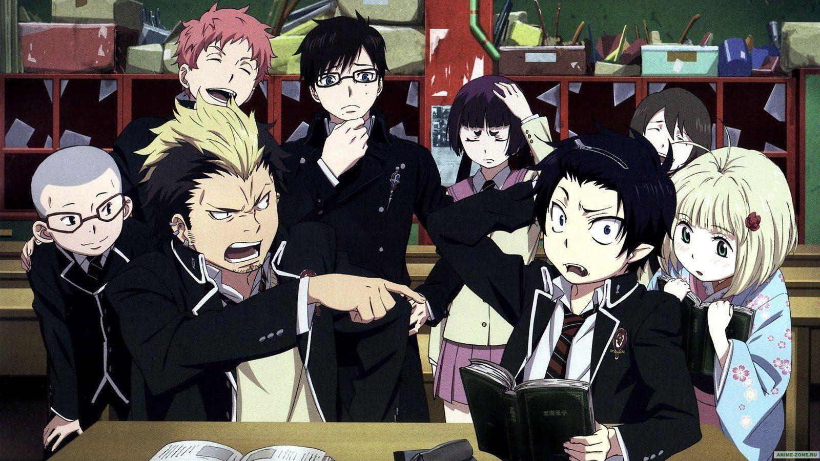 Blue Exorcist Wallpapers Wallpaper Cave