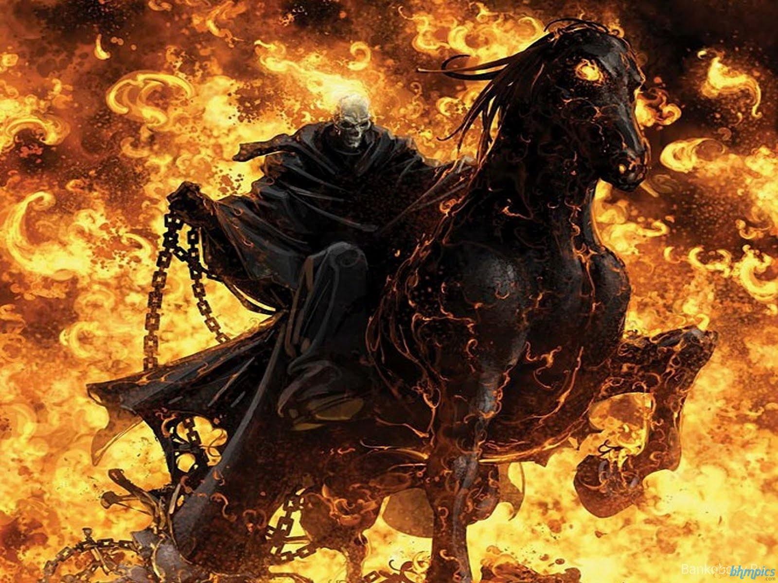 Ghost Rider Wallpapers Wallpaper Cave
