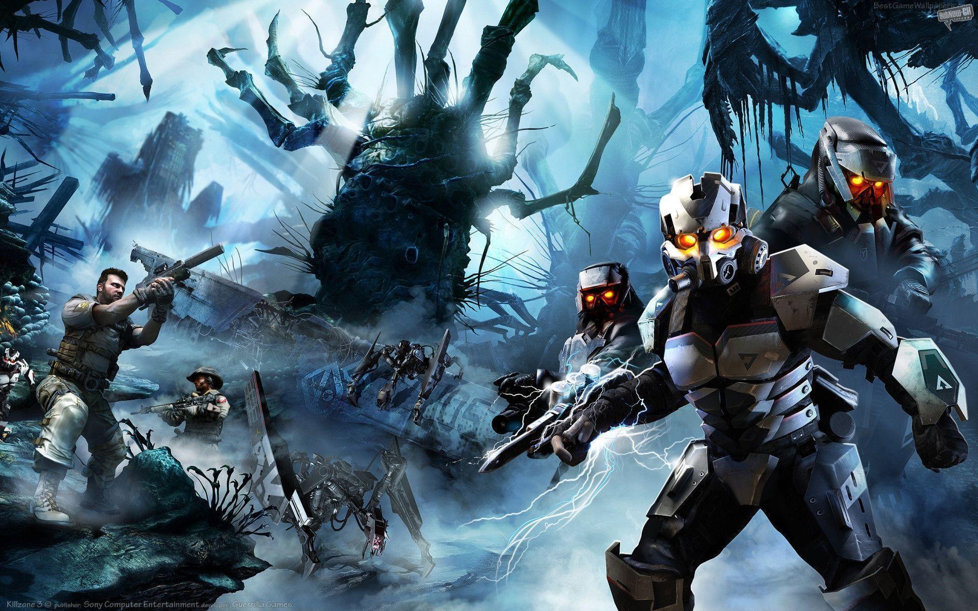 Killzone Wallpapers Wallpaper Cave